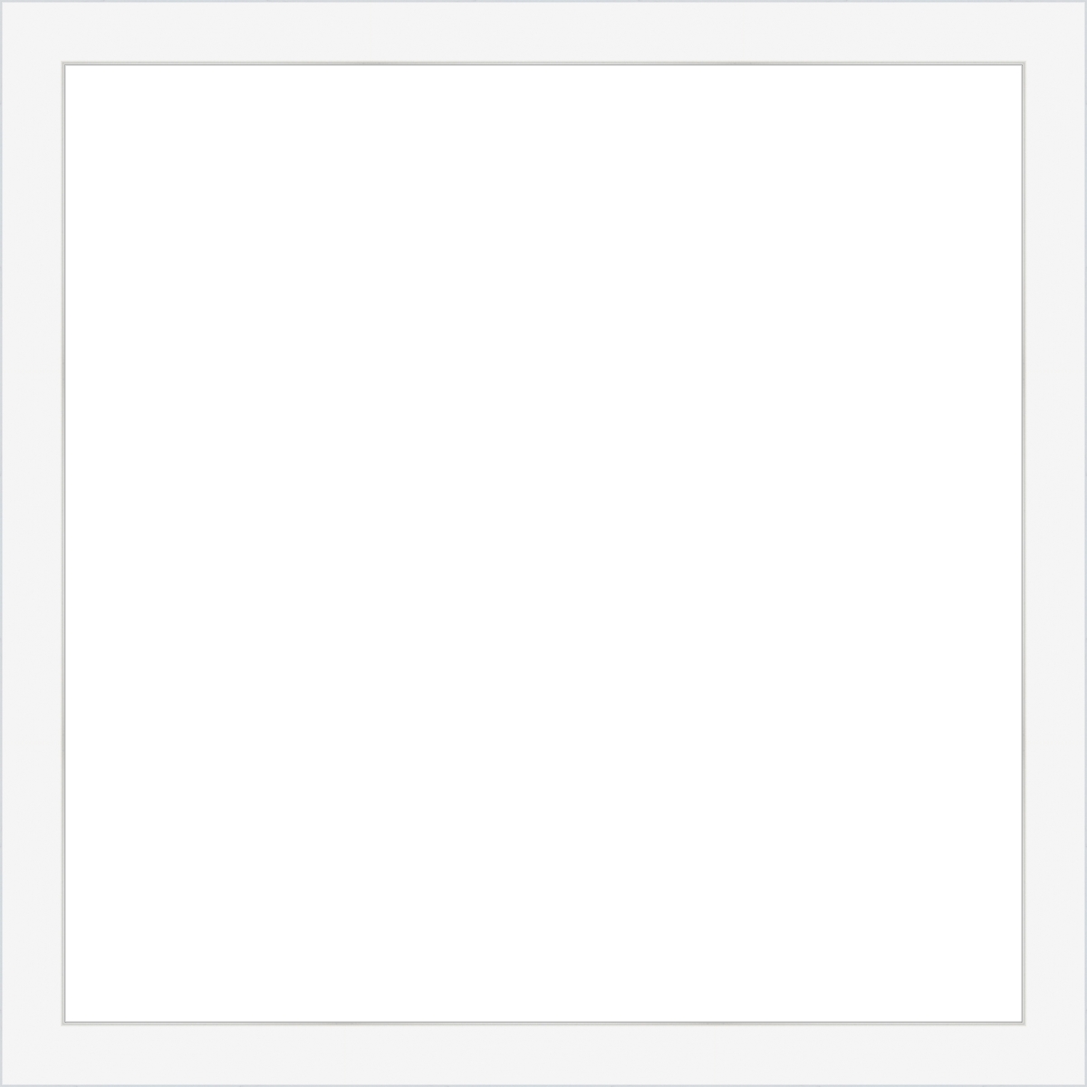 White Frame